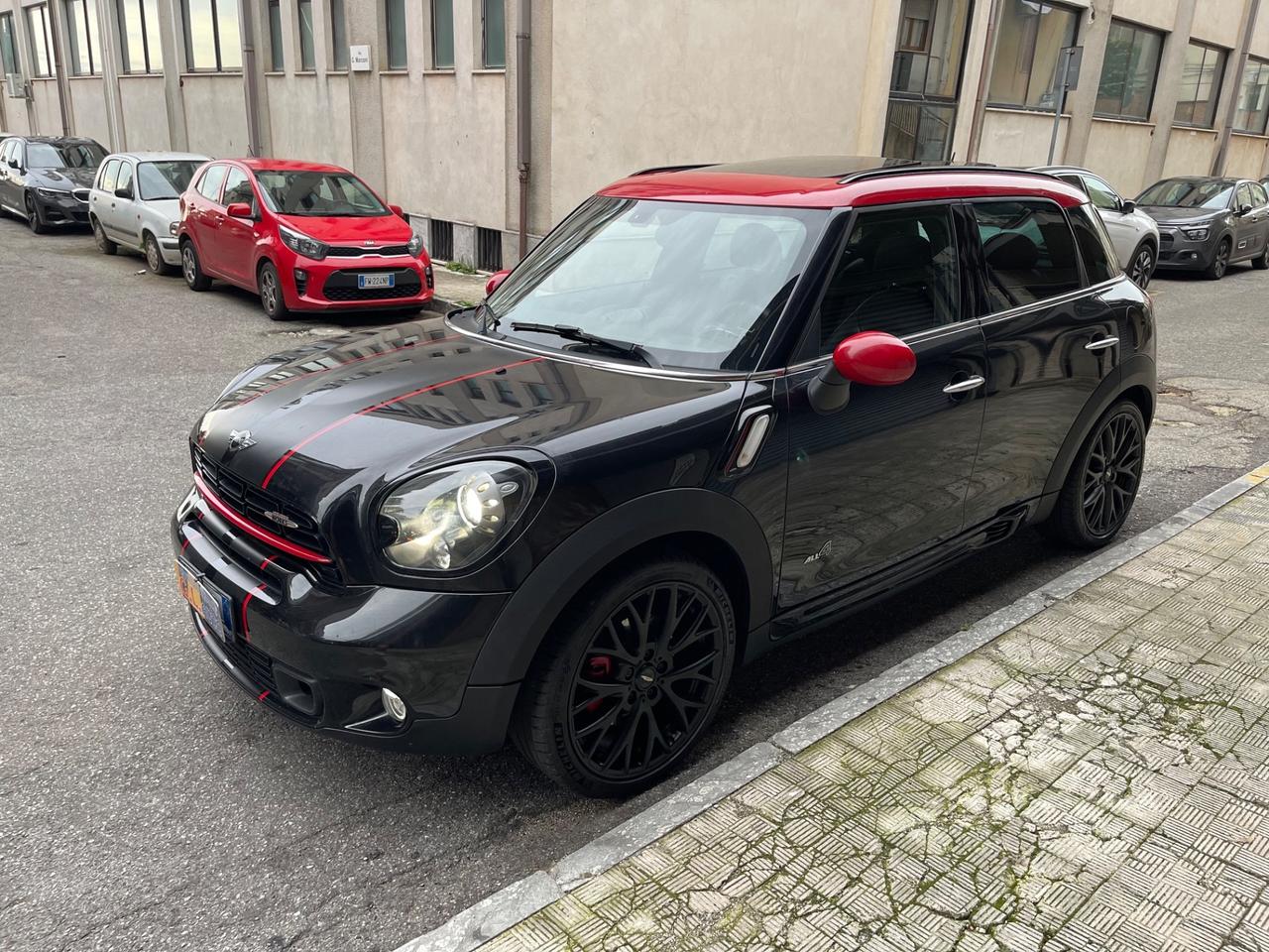 Mini John Cooper Works Countryman
