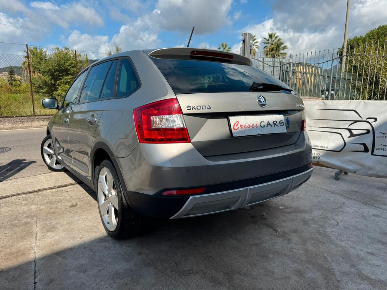 Skoda Rapid 1.6 TDI 115 CV Design Edition