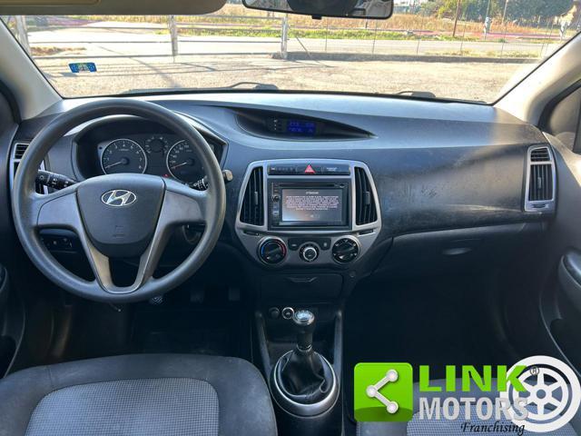 HYUNDAI i20 BI-FUEL