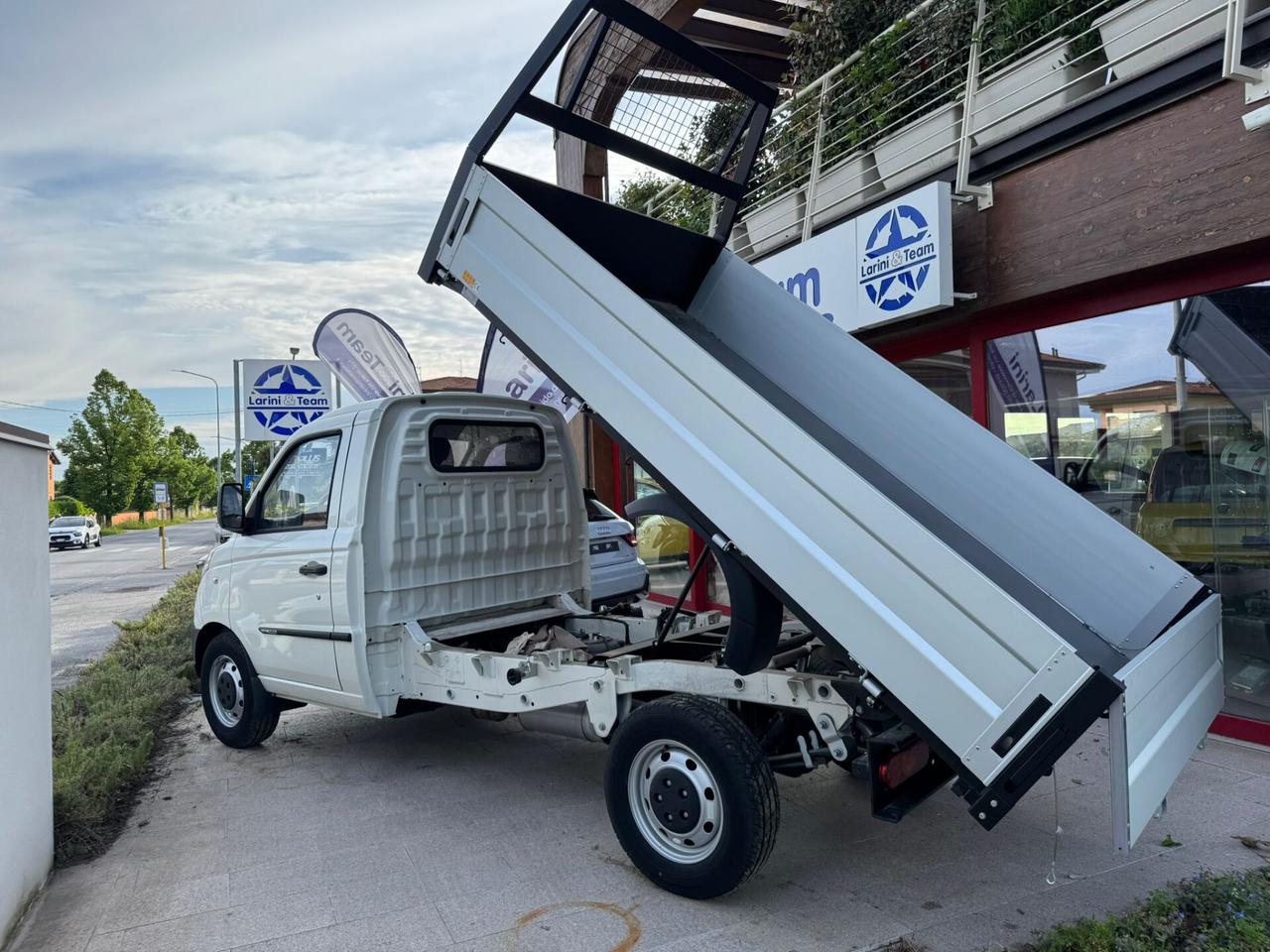 Piaggio Porter NP6 1.5 PC Long Range LPG Cassone Rib. Std Pro