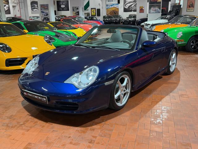 PORSCHE 911 Carrera Cabriolet-Porsche Exclusive-Motore nuovo