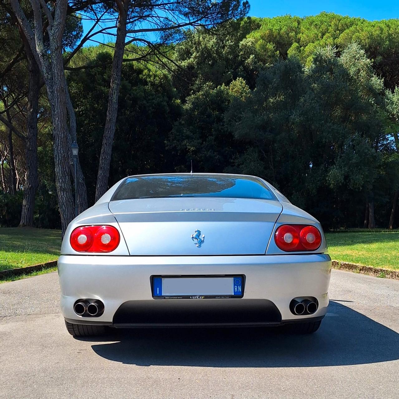 FERRARI F 456 GT CAMBIO MANUALE - PRIMA SERIE - BOOK SERVICE - DOPPIE CHIAVI