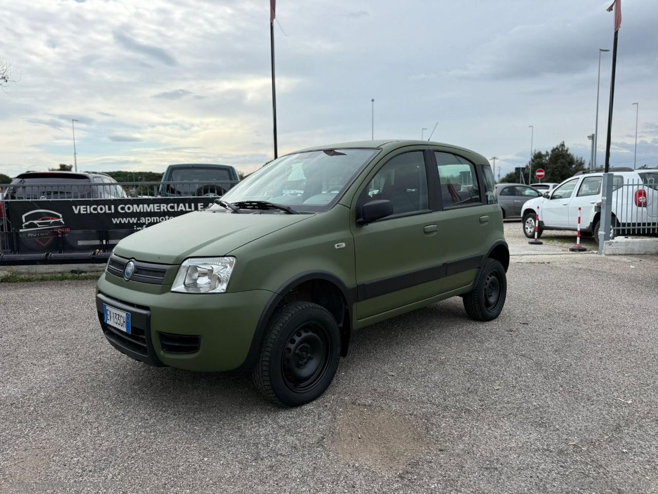 FIAT Panda 1.3 MJT 16V 4x4 Monster