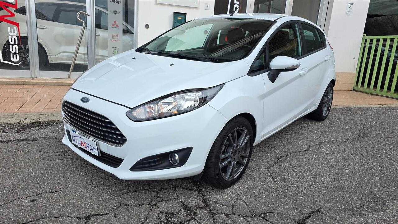 Ford Fiesta 1.5 TDCi 75CV 5 porte Titanium