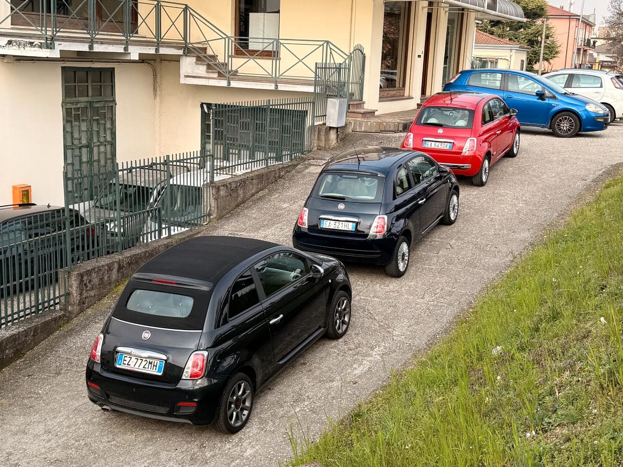 Fiat 500 1.2 Pop KM 125.000 Neopatentati
