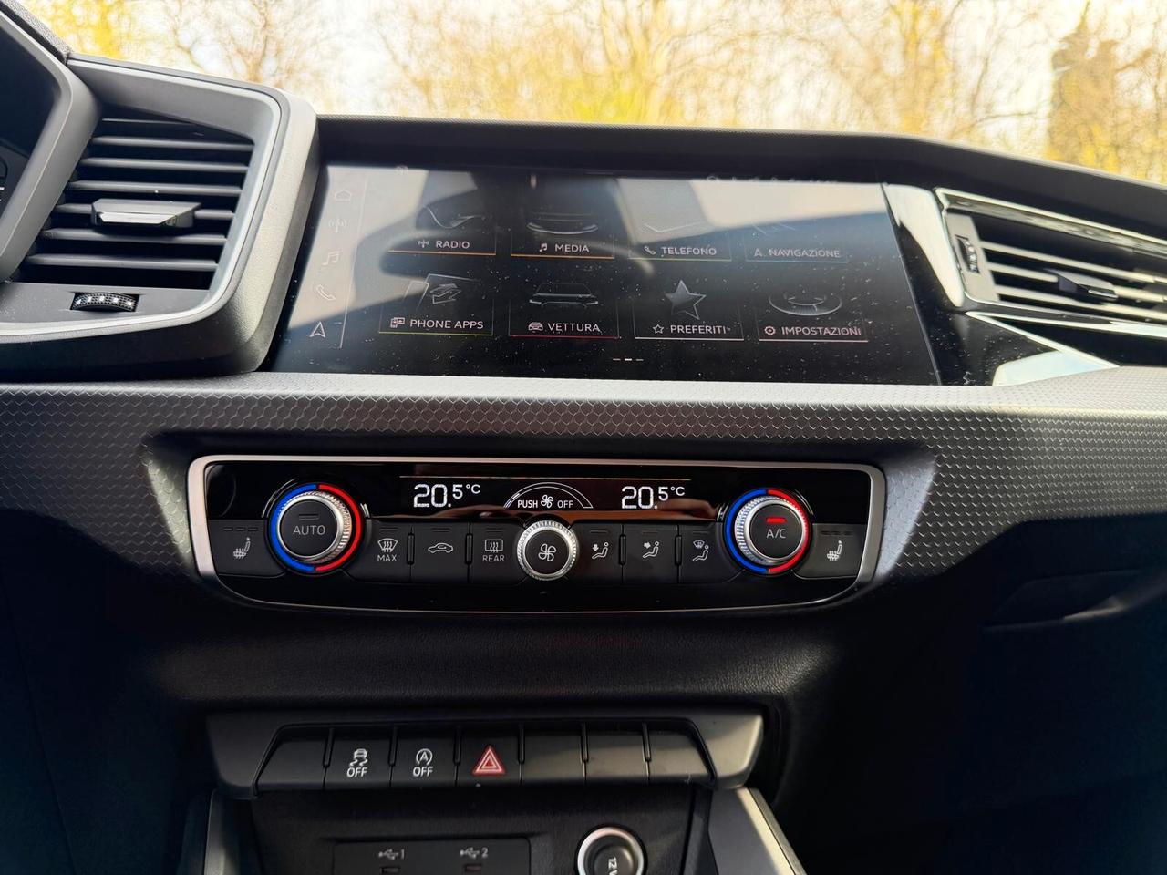 Audi A1 SPB 30 TFSI Advanced GARANZIA 48 MESI AUDI