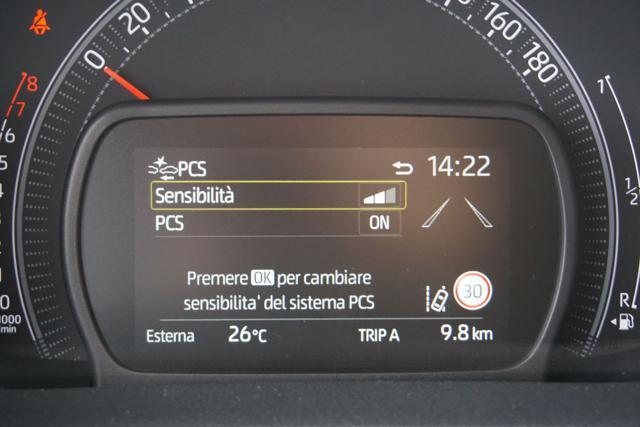 TOYOTA Aygo X 1.0 VVT-i 72 CV 5 porte Active