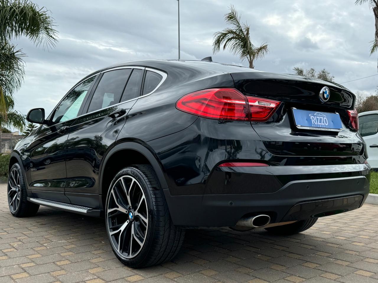 Bmw X4 xDrive20d xLine pelle Navi Led