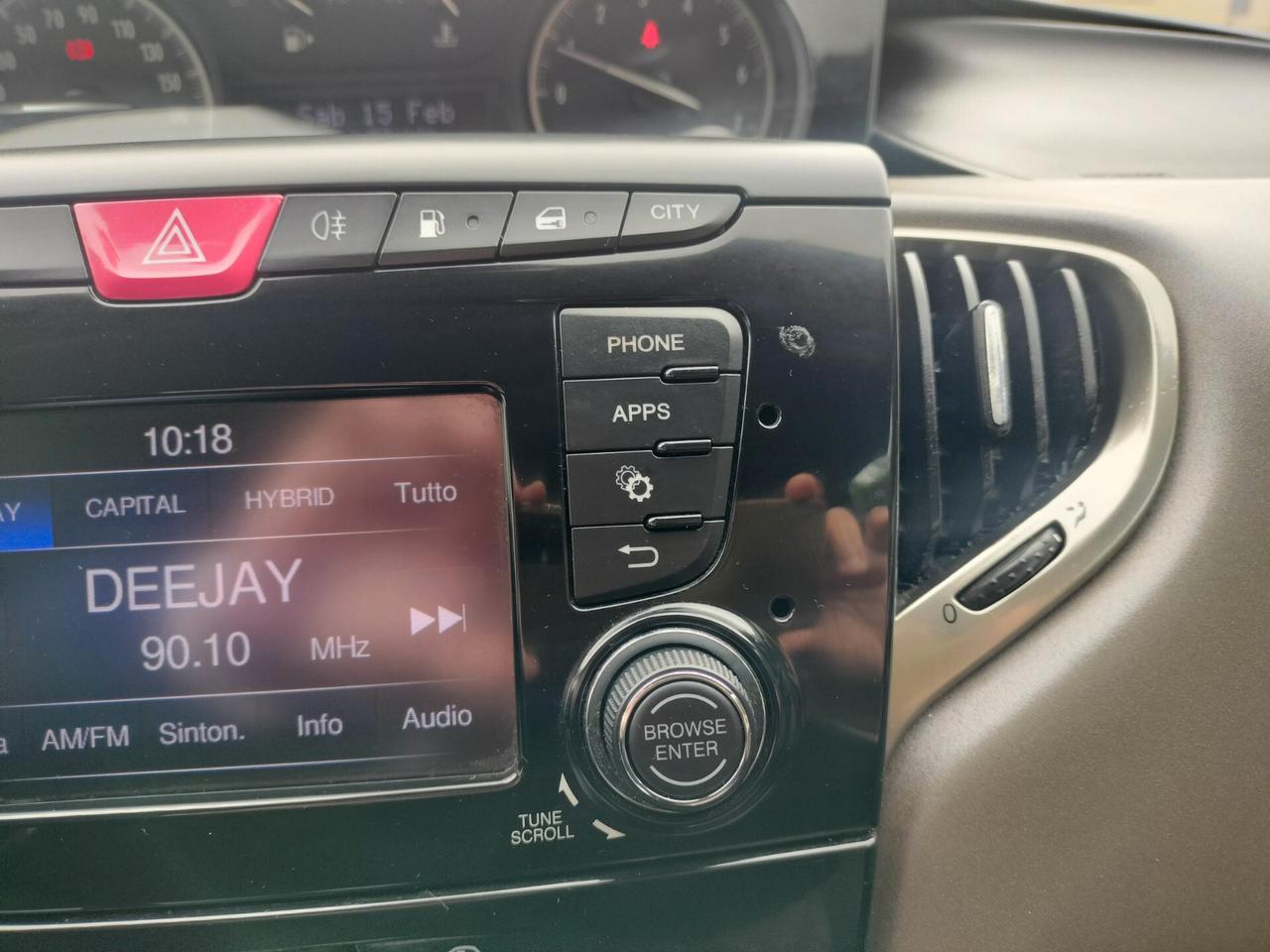 Lancia Ypsilon 1.2 69 CV 5 porte GPL Ecochic Platinum