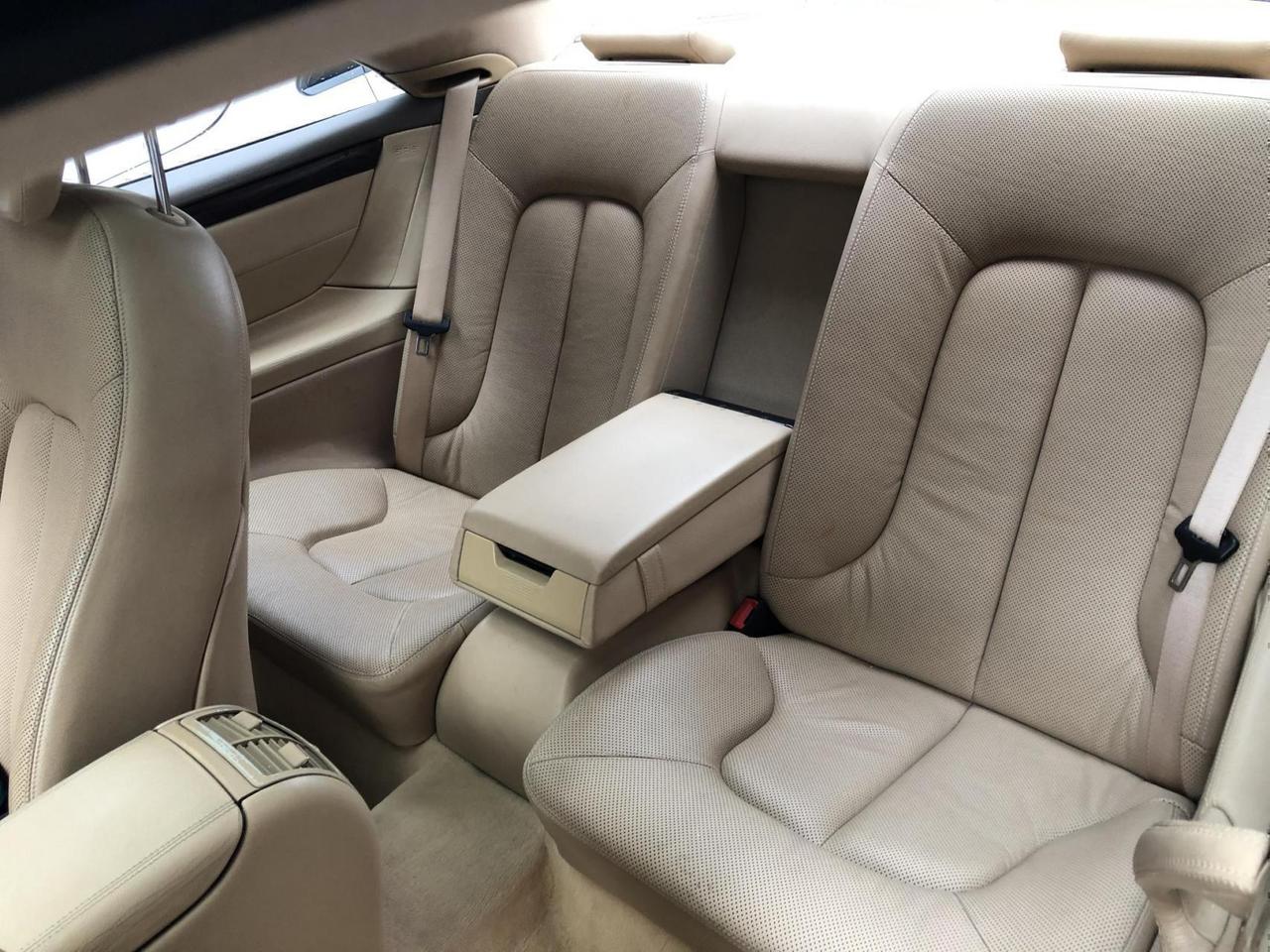 Mercedes-benz CL 500 cat fatture tagliandi mercedes