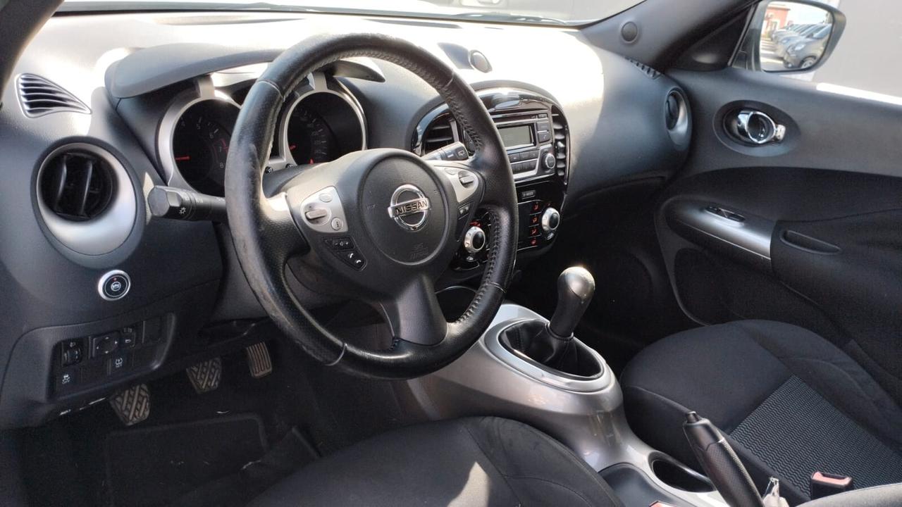 Nissan Juke 1.6 GPL Eco Acenta