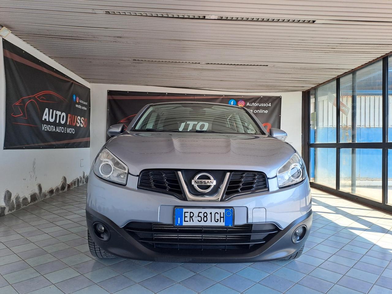 Nissan Qashqai 1.5 dCi DPF Tekna