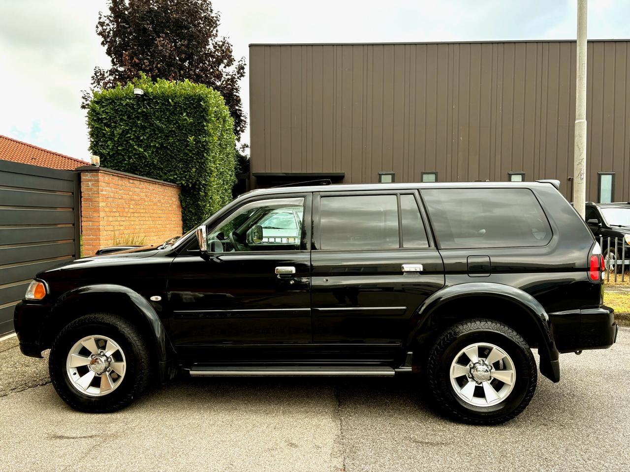 MITSUBISHI PAJERO SPORT 2.5D -Pelle,Tetto-2005