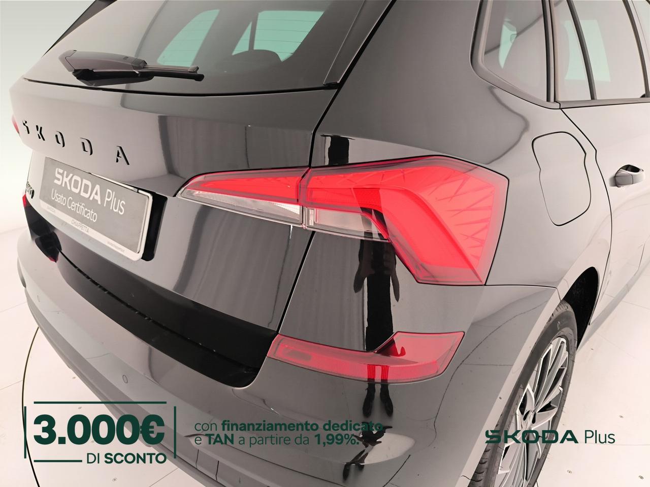 Skoda Kamiq 1.0 tsi black dots 115cv
