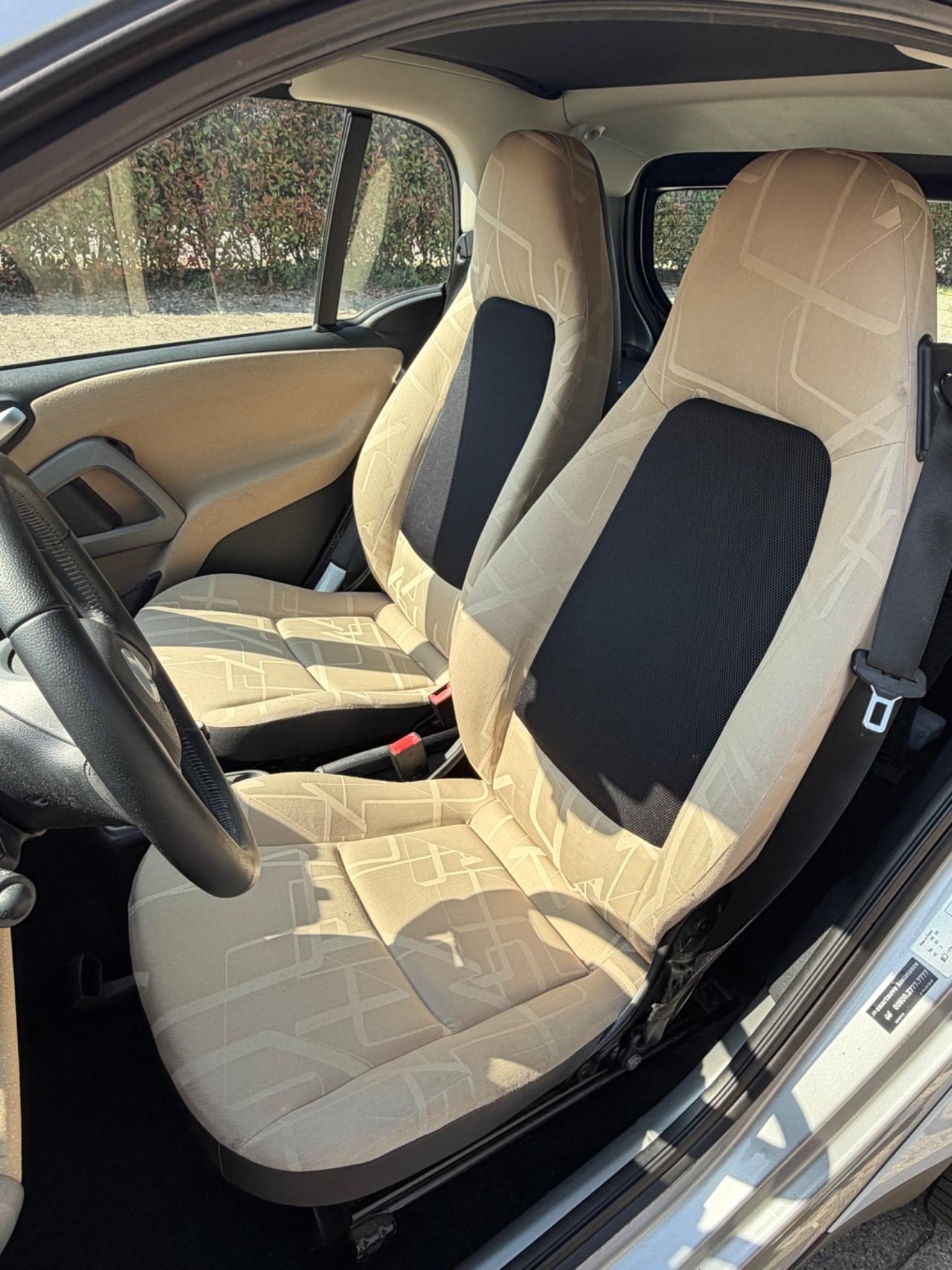 Smart ForTwo 1000 52 kW MHD coupé passion