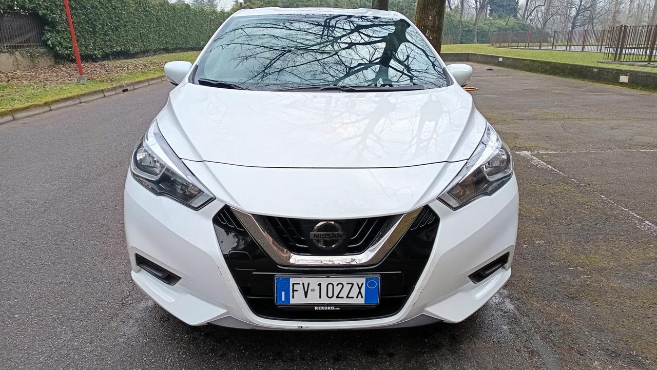 Nissan Micra IG-T 90 GPL 5 porte Max