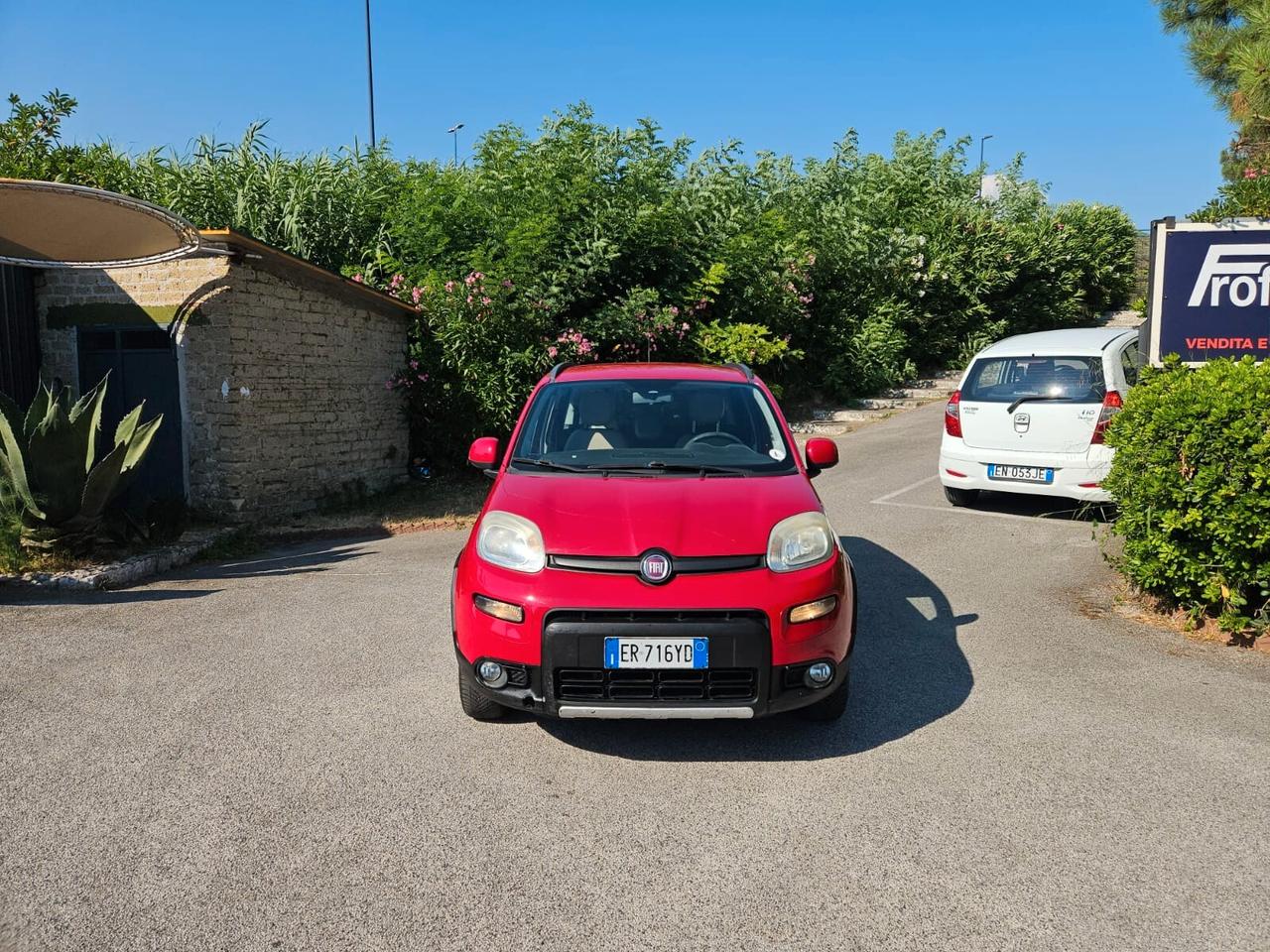 Fiat Panda 1.3 MJT S&S 4x4