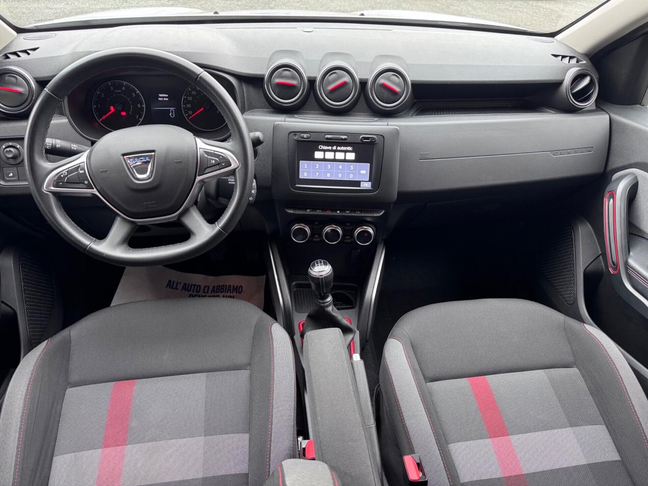 Dacia Duster 1.6 GPL 4x2 Techroad