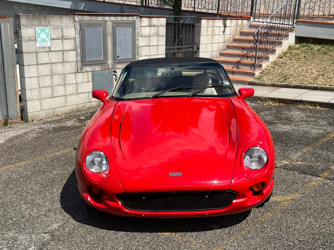 TVR Chimaera 4.0 8 cilindri ASI