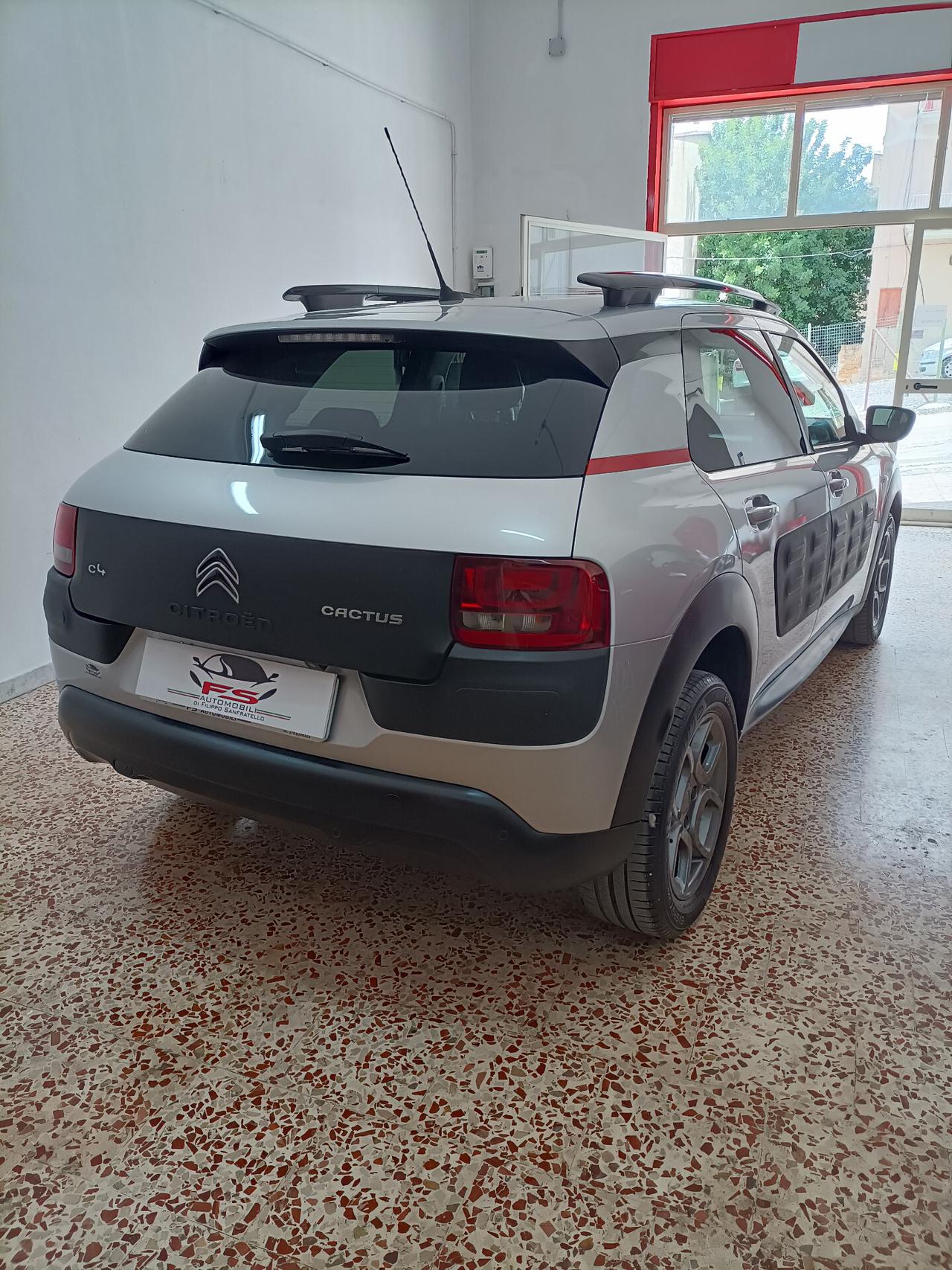 Citroen C4 Cactus BlueHDi 100 Shine