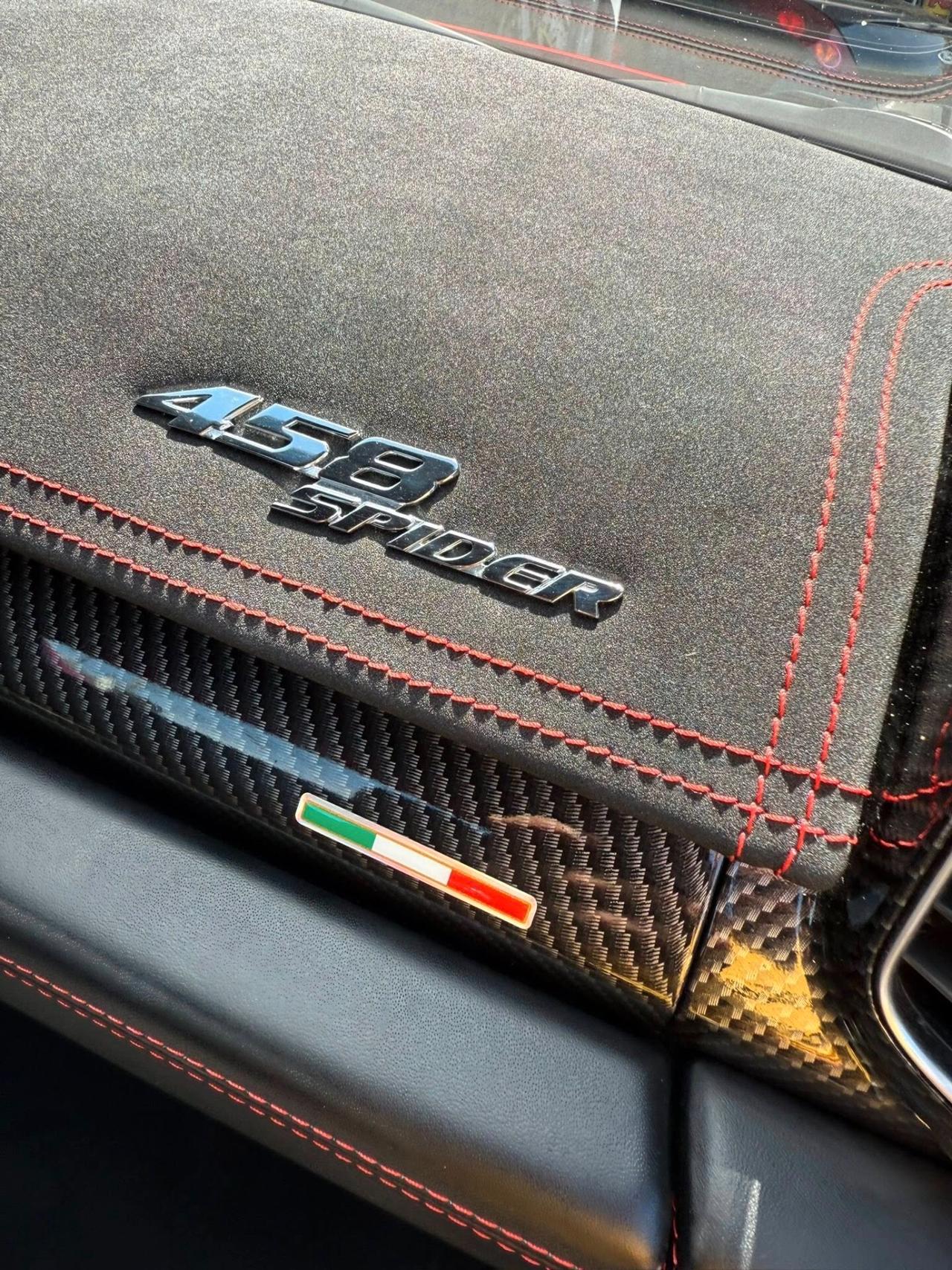 Ferrari 458 Spider DCT