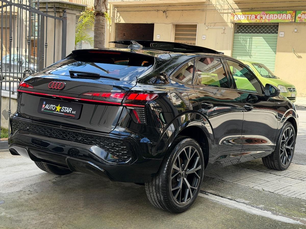 New Audi Q3 Sportback 35TDI S-line Identity Black 150CV
