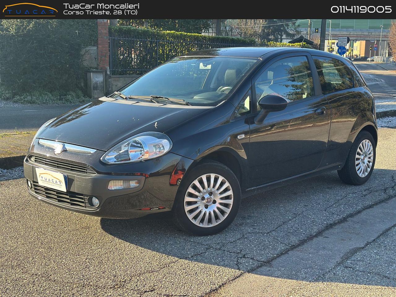 Fiat Punto Evo Dynamic 1.4 bipower #8437