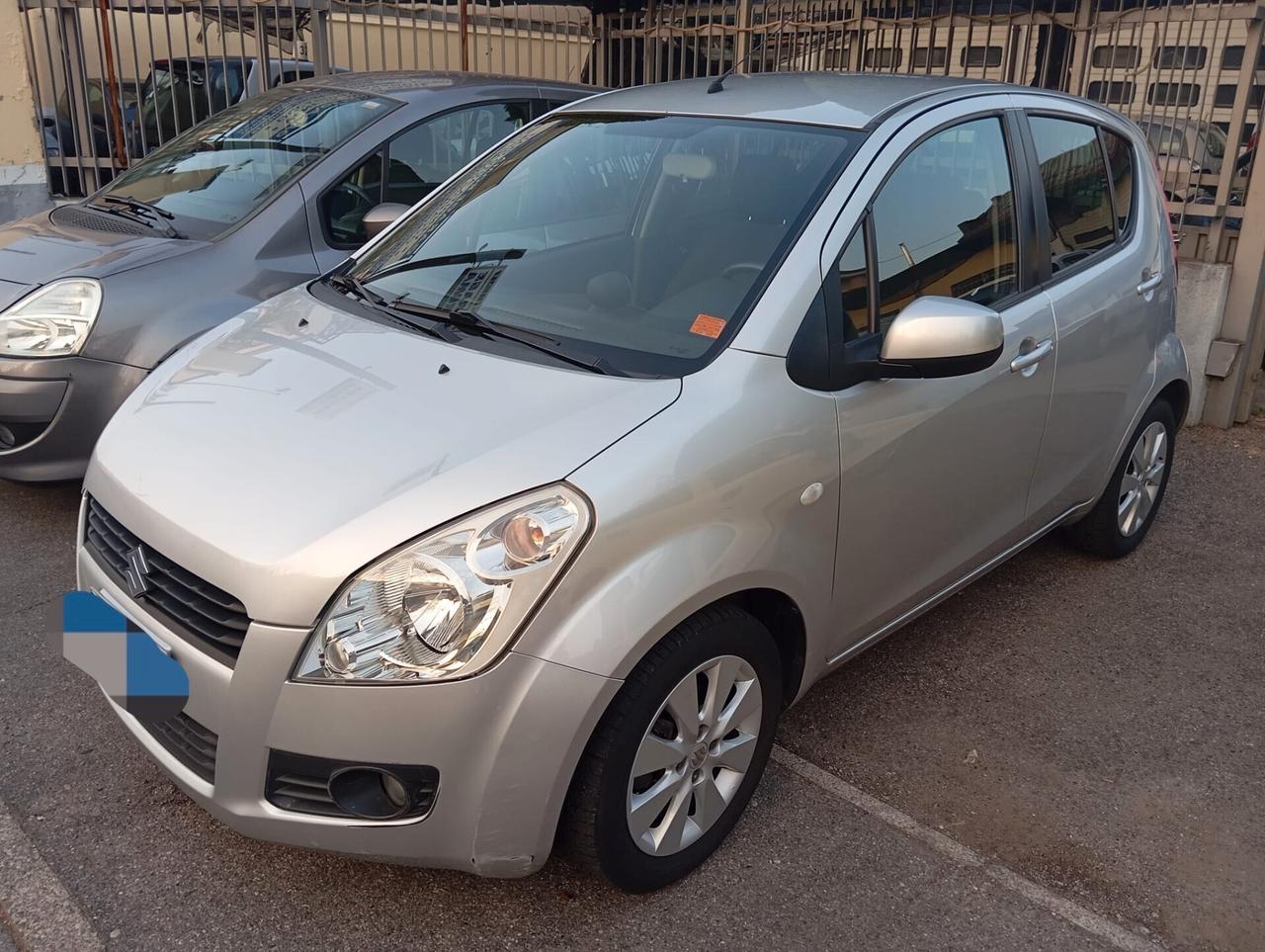 Suzuki Splash 1.0 GLS Safety Pack