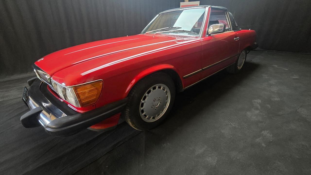 Mercedes-benz SL 560 Mercedes Benz ASI con CRS