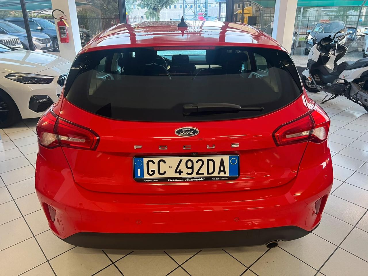 Ford Focus 1.5 EcoBlue 120 CV 5p. ST-Line