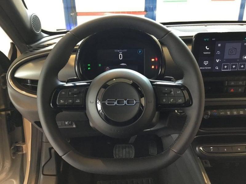 FIAT 600 1.2 Hybrid 110cv Sport MY26