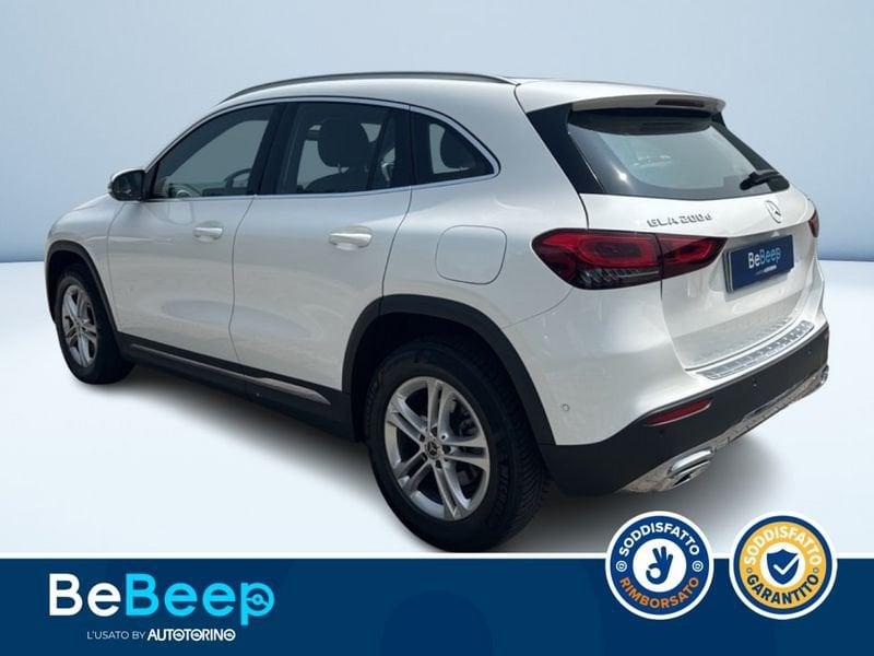 Mercedes-Benz GLA 200 D SPORT PLUS AUTO
