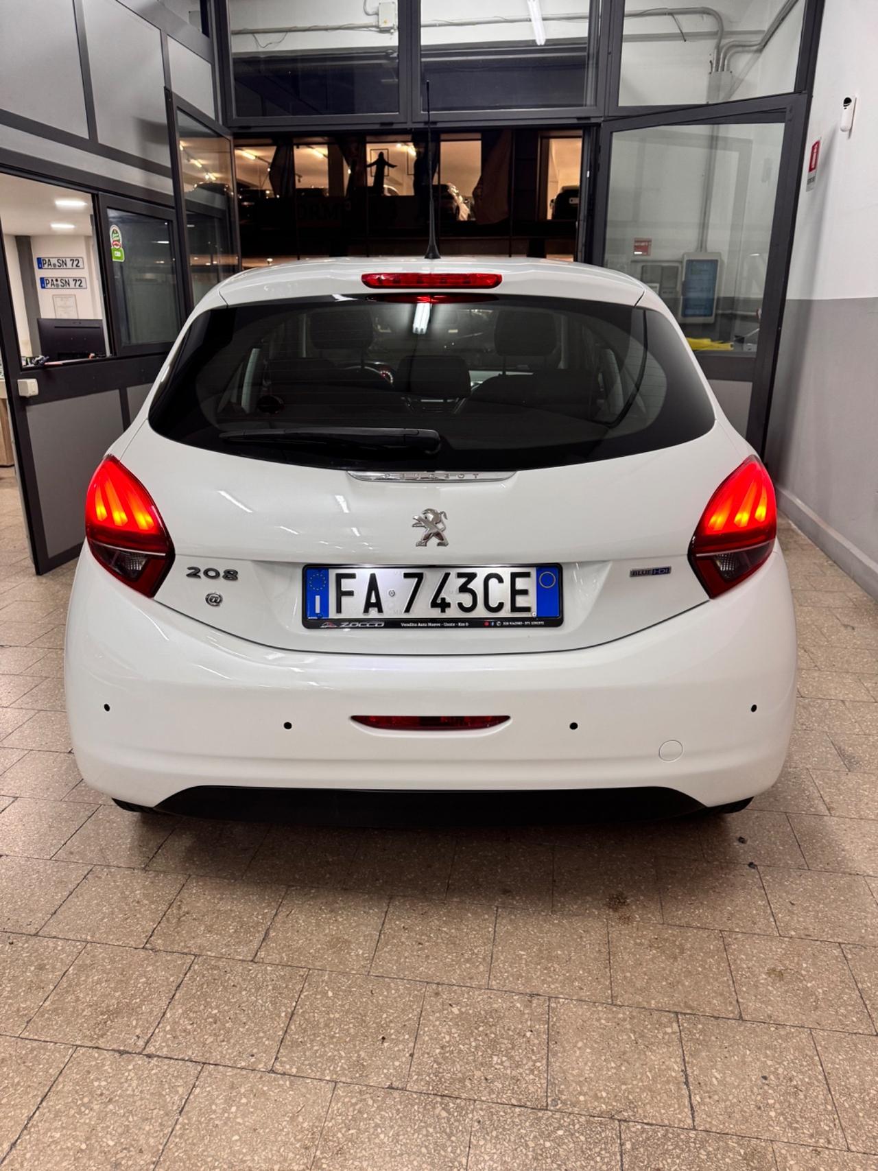 Peugeot 208 1.6 BlueHDi 75 Cv 5P. Allure - 2015
