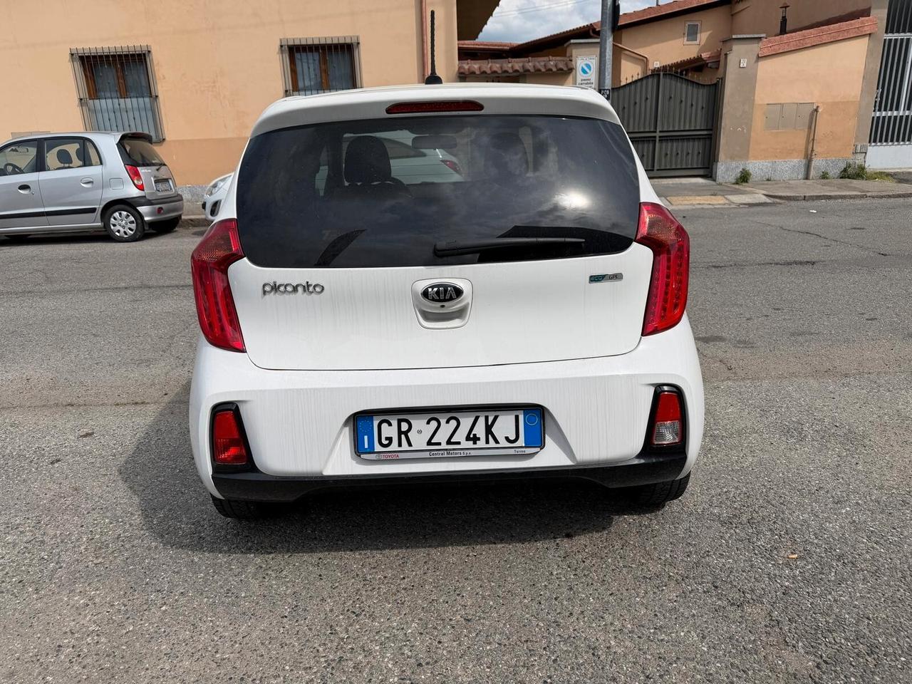 Kia Picanto 1.0 12V EcoGPL 5 porte Glam