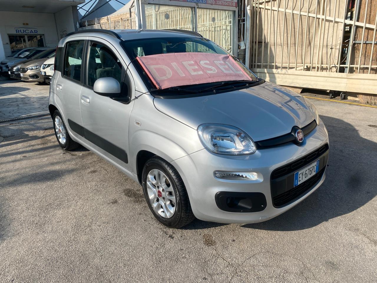 Fiat Panda 1.3 MJT 75 CV S&S Lounge 2015