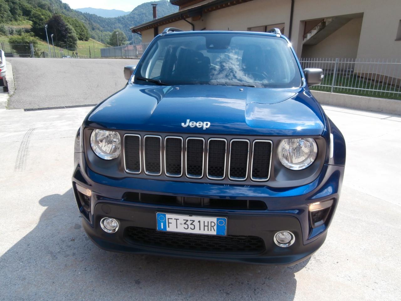 Jeep Renegade 2.0 Mjt 140CV 4WD Active Drive Limited