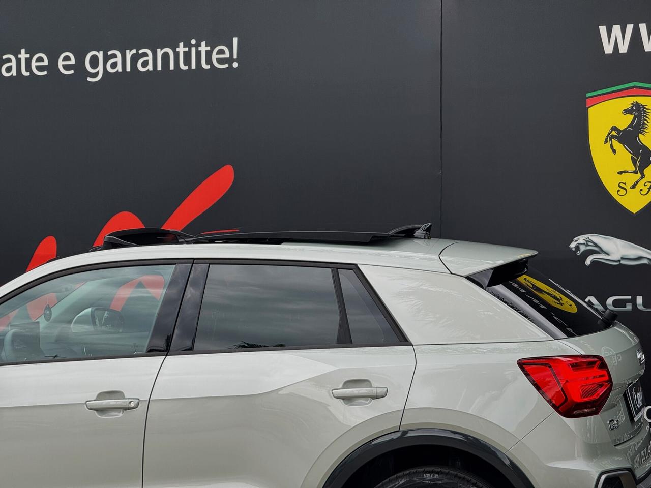 Audi Q2 35 TFSI S line S-tronic 150CV TETTO MATRIX
