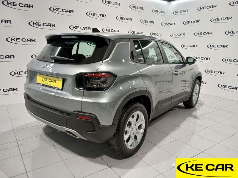 Jeep Avenger Avenger 1.2 Turbo 100 CV Altitude-PROMO JEEP