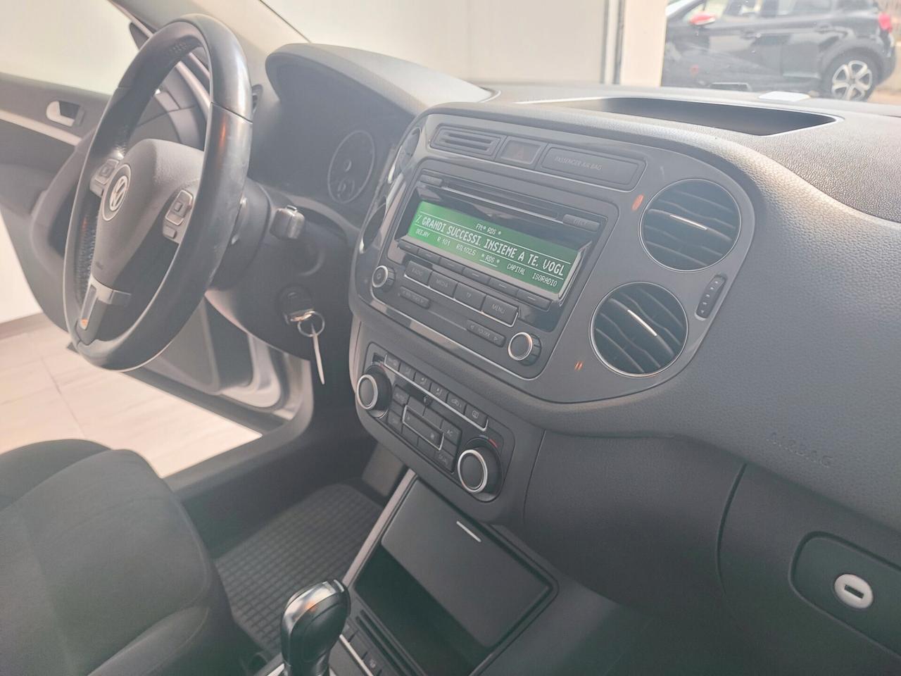 Volkswagen Tiguan 2.0 TDI 140CV 4MOTION DSG Sport & Style