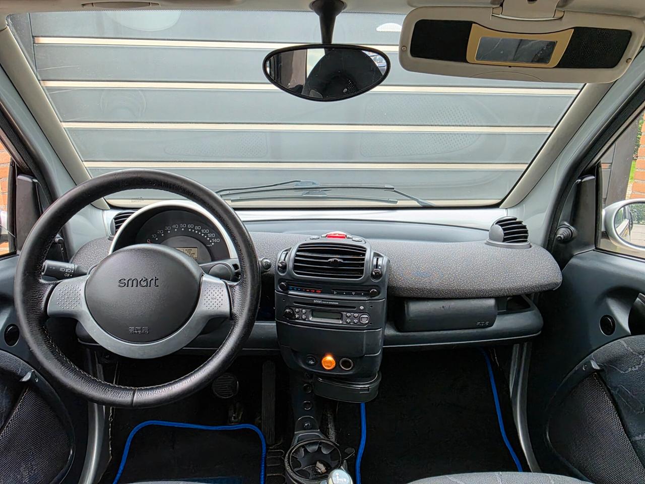 Smart ForTwo 700 coupé pure (45 kW)