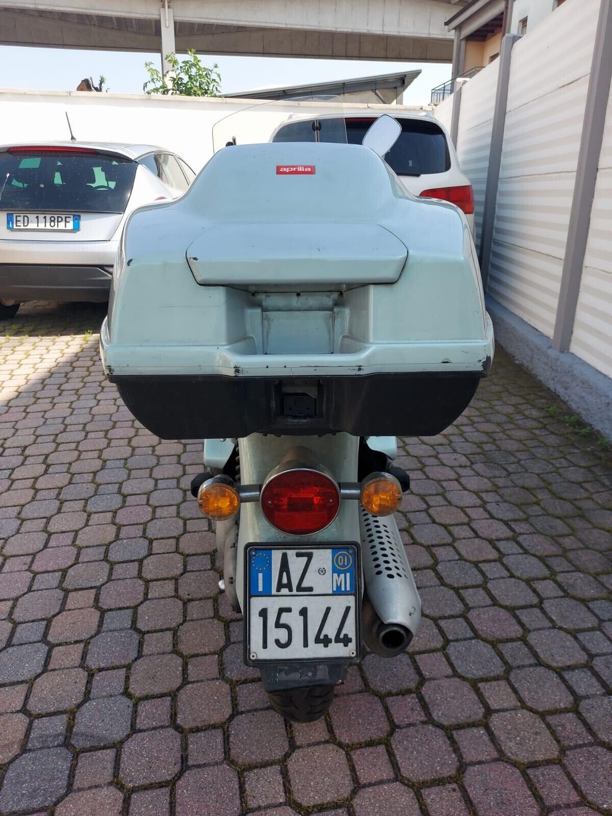 Aprilia Scarabeo 150