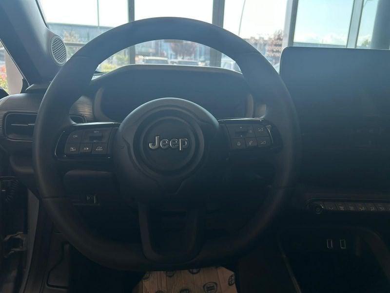 Jeep Avenger 1.2 turbo Longitude fwd 100cv