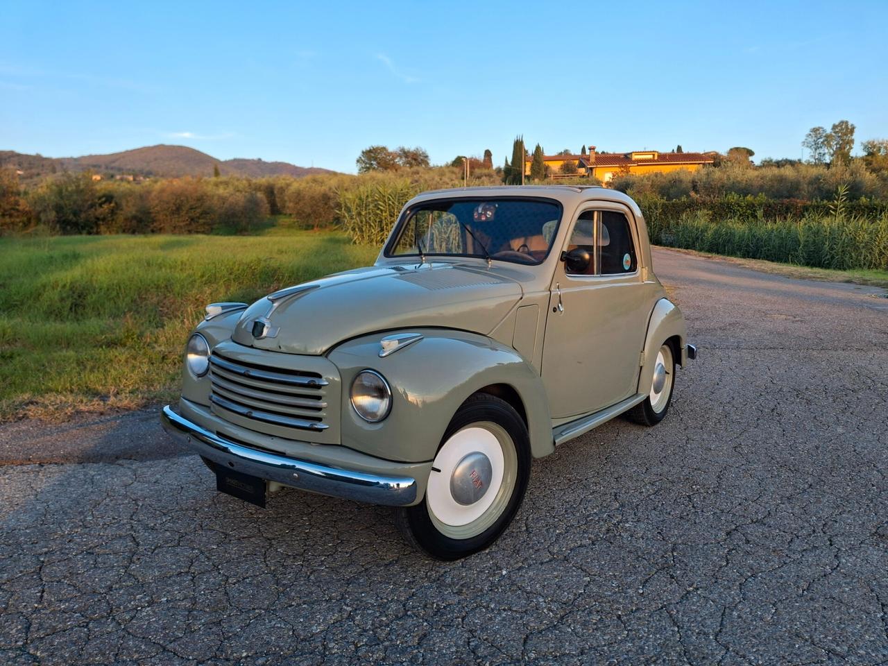 Fiat 500C - TOPOLINO ANNO 1950