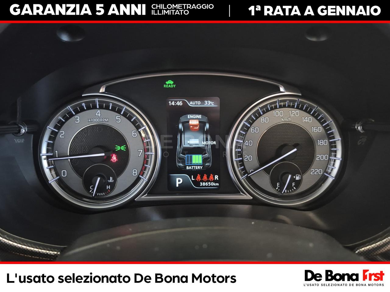 Suzuki Vitara 1.5h 140v starview 4wd allgrip auto