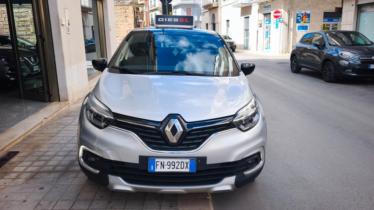 Renault Captur 1.5dci 90 CV Full-Led/Navi/Camera Intens 2018