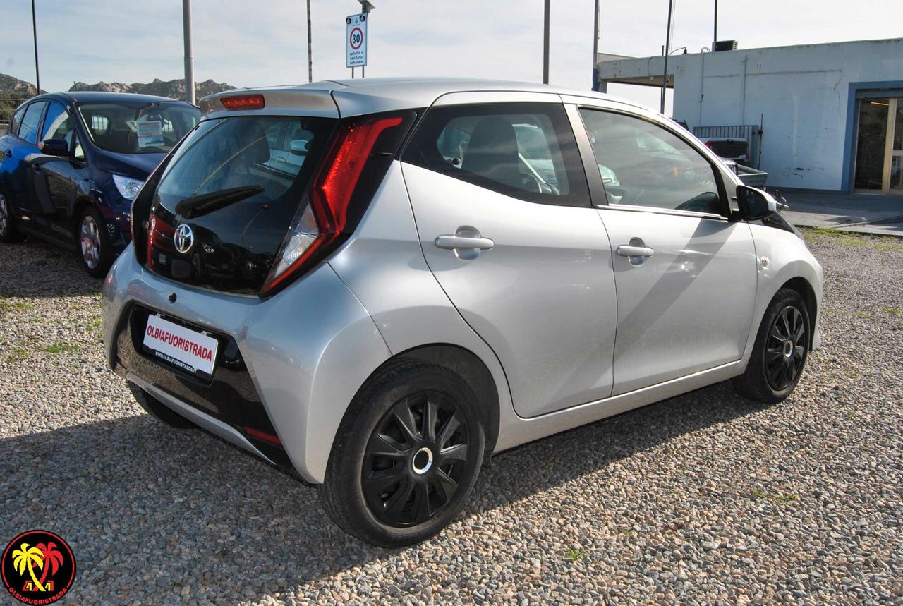 Toyota Aygo 1.0 VVT-i 5 porte