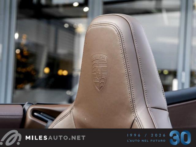 PORSCHE 992 Carrera Cabriolet InnoDrive Scarichi Sed ventilati