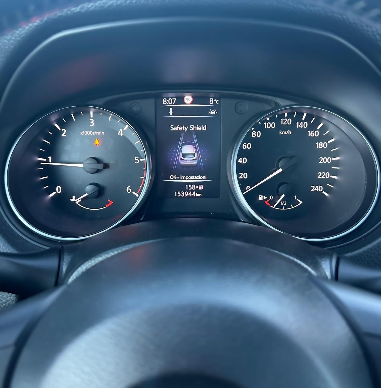 Nissan Qashqai 1.5 dCi Tekna+ FULL OPTIONAL