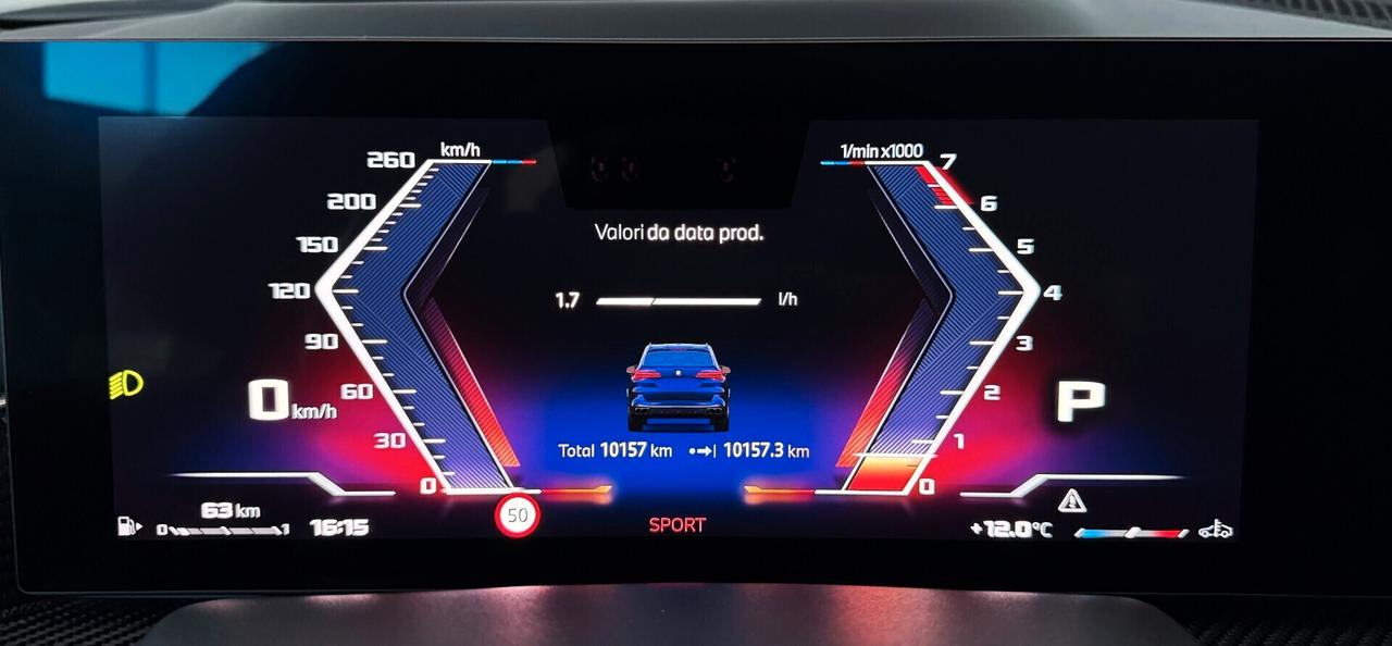 BMW X5 M M60i M-SPORT PRO XDrive 4.4cc 530cv FULL OPTIONAL