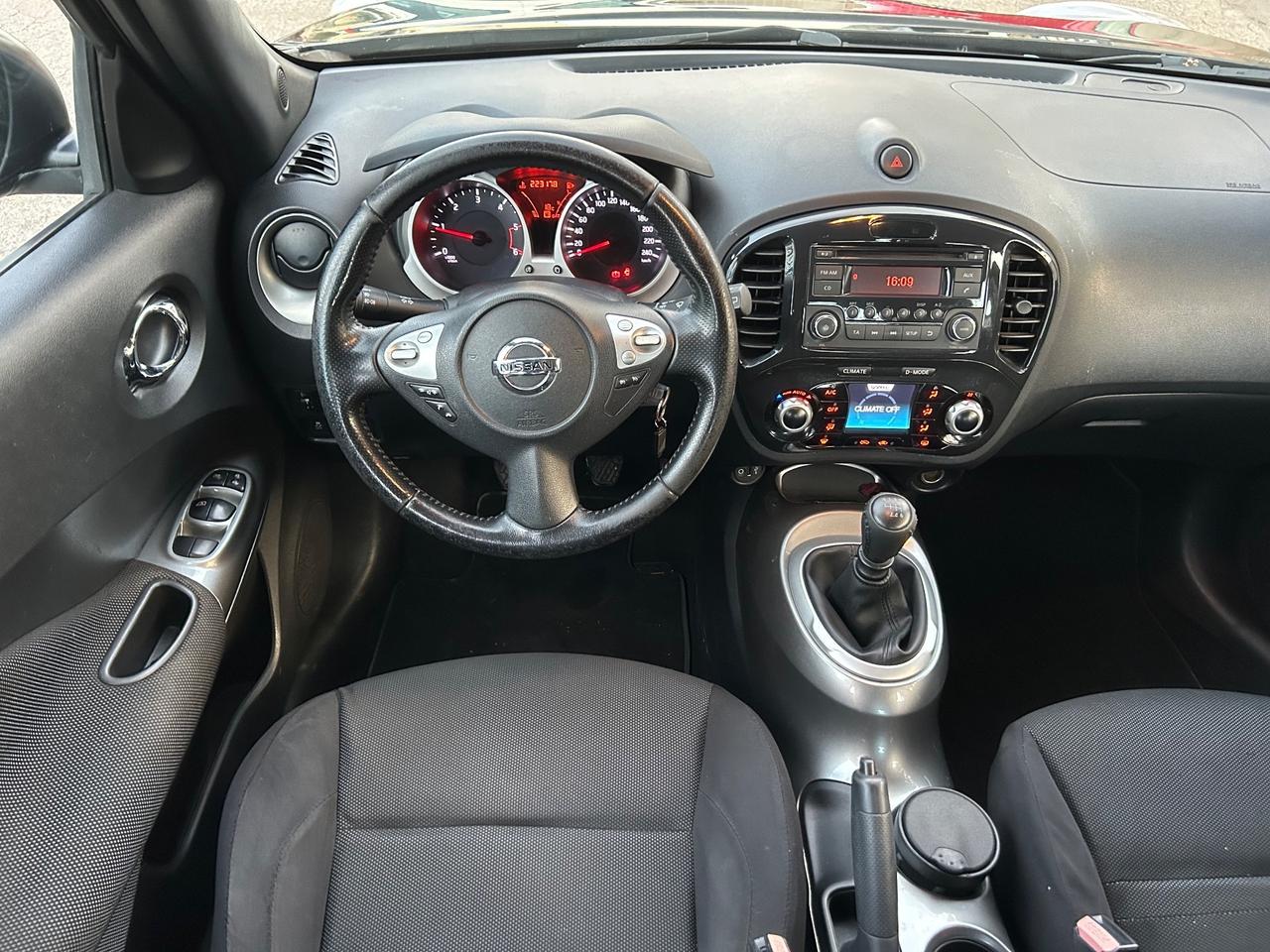 Nissan Juke 1.5 dCi 110 cv 2012